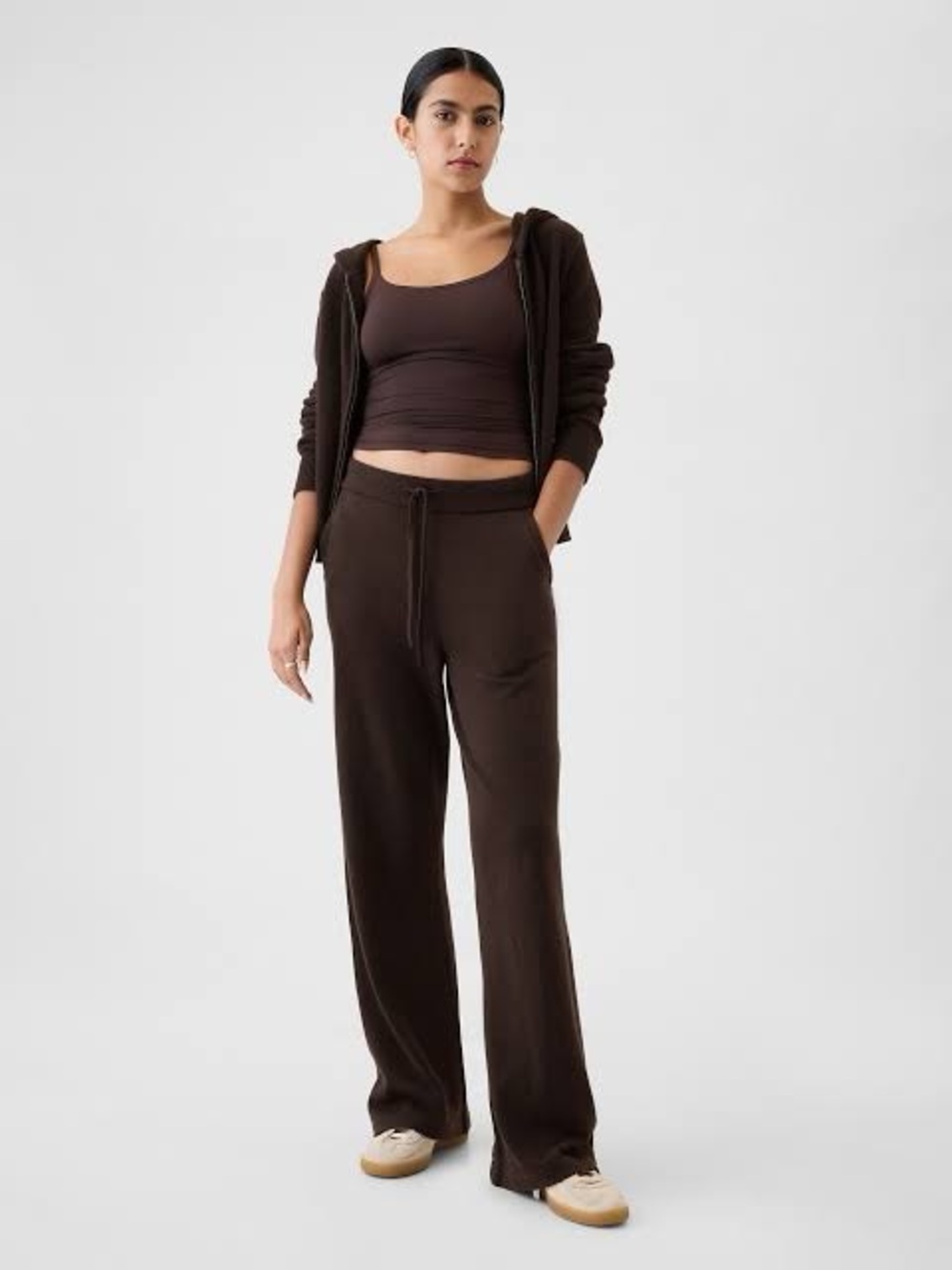 Gap CashSoft Zip-up Hoodie and Pant SET